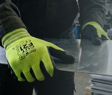 CUT F21 CUT-RESISTANT GLOVES