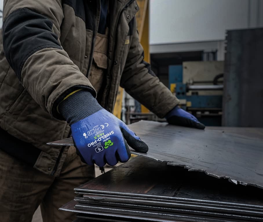 THE COMPLETE RANGE OF CUT PROTECTION GLOVES