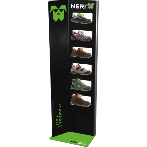 ESPOSITORE SCARPE